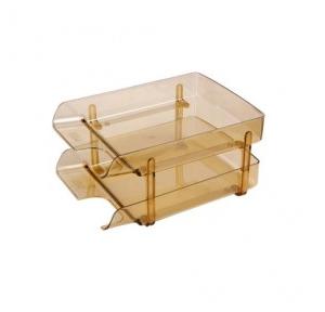 Omega Letra Office Tray (1757-S), 2 Tier