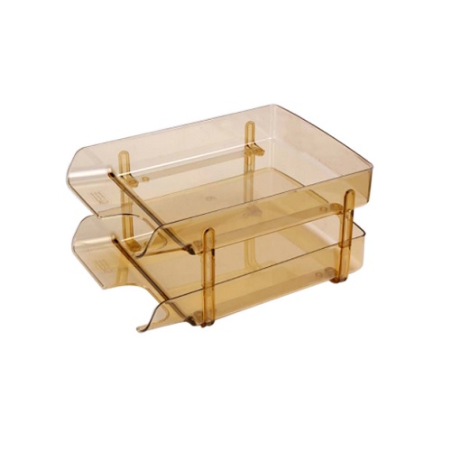 Omega Letra Office Tray (1757-S), 2 Tier