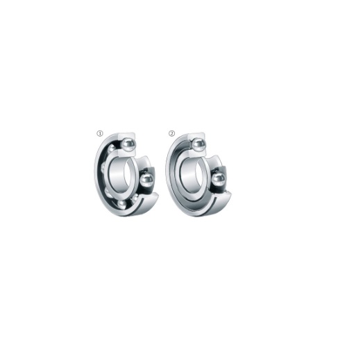 FAG Deep Groove Ball Bearing, 6208-RSR-C3
