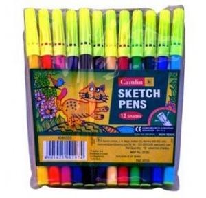 Camlin Sketch Pen, Pack of 12