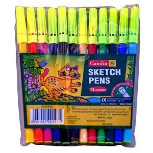 Camlin Sketch Pen, Pack of 12