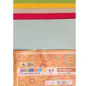 Lotus Multicolor sheet A4 Size