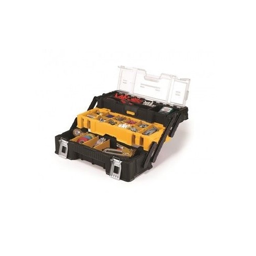 JCB 3 Tray Cantilever Organizer Tool Box, 22025091