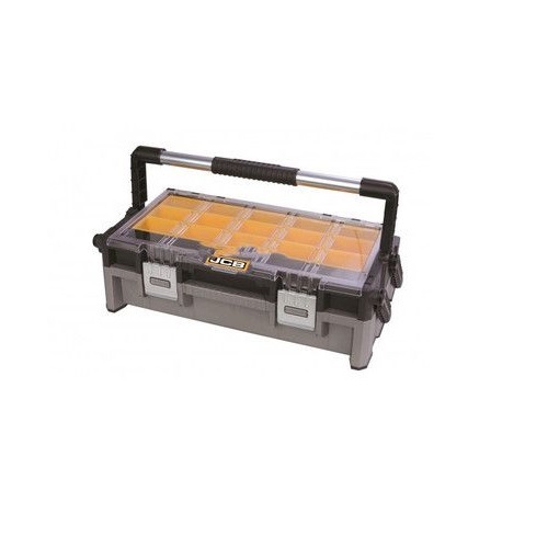 JCB 2 Tray Cantilever Organizer Tool Box, 22025053