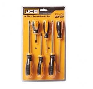 JCB Screwdriver Sets Of 6 Piece, 22025725