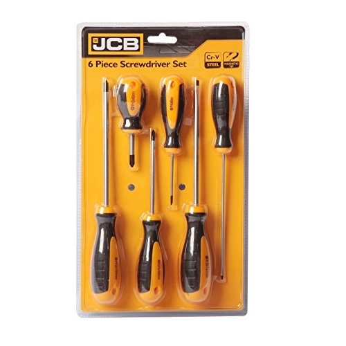 JCB Screwdriver Sets Of 6 Piece, 22025725