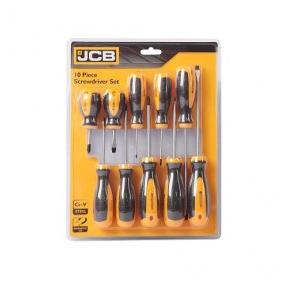 JCB Screwdriver Sets Of 10 Piece, 22025749