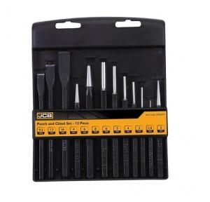 JCB 12 Pc Punch & Chisel Set, 22026449