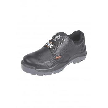 Acme Storm Steel Toe Safety Shoes Black, Size No.10