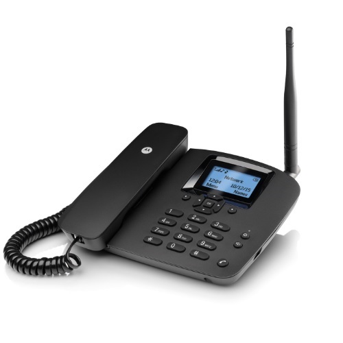 Motorola Fixed Wireless Phone, FW200L Black