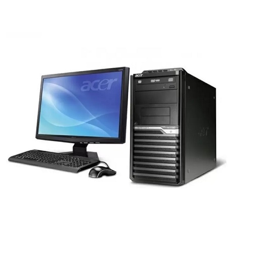 Acer M 200 Dual Core 4 GB RAM, 1 TB HDD Without ODD 18.5 inch TFT Monitor