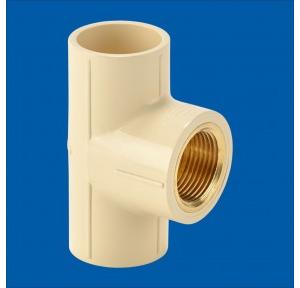 Astral CPVC Brass Female Threaded Tee 20 X 20 X 15 MM M512110314
