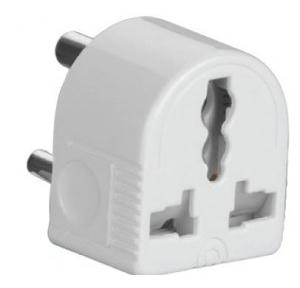 Anchor Smart 13A 3 Pin Pearl Combi Multiplug With Shutter, 52809