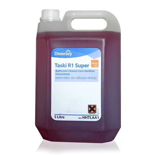 Diversey Super Bathroom Cleaner HHTLAA1 Taski R1 5 Ltr