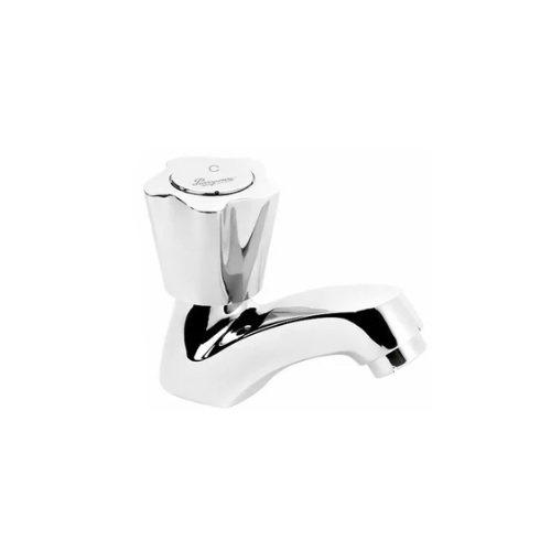 Parryware Pebble Pillar Cock Bathroom Faucet, G3002A1