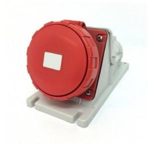 C&S Red Industrial Socket, 125 A, 5 Pin, CS63463