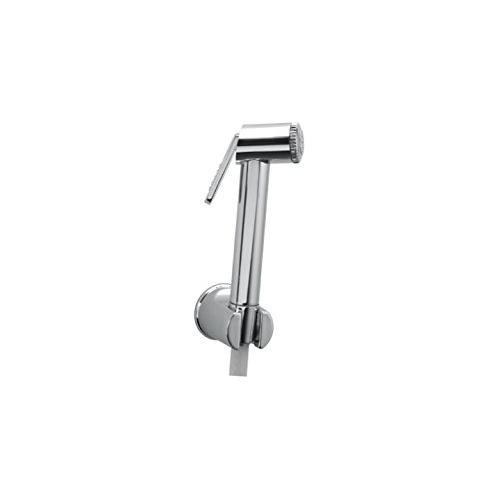 Parryware Slimline Brass Health Faucet with Hose and Hook (Silver), T9940A1