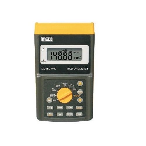 Meco Micro-Ohm Meter with Software, 7272