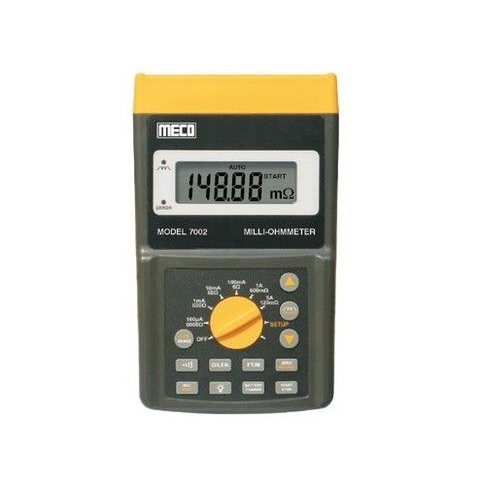 Meco Milli-Ohm Meter with Software, 7002