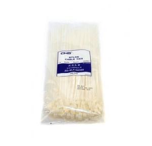 CHS Nylon Cable Tie, 300 mm (Pack of 100 Pcs)