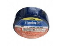 Steelgrip Self Adhesive PVC Electrical Insulation Tape 1.8 CM 6.5 Mtr 0.125 MM Blue