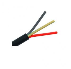 Polycab 2.5 Sqmm 3 Core PVC Insulated Industrial Flexible Cable Black