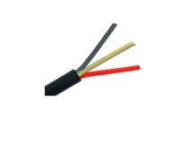 Polycab FR PVC Insulated Industrial Flexible Cable 4 Sqmm 3 Core Black 1 Mtr