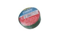 Steelgrip Self Adhesive Pvc Electrical Insulation Tape  Green 1.7cm x 6.5m x 0.125mm