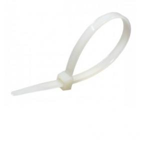 Cable Tie White, 150 mm (50 Pcs)