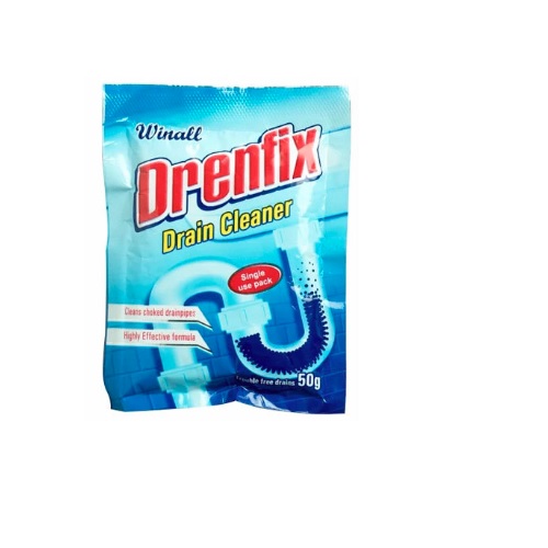Winall Drainfix Drain Cleaner, 50 Gm