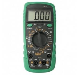 Waco Digital Multimeter 750V to 1000V, 801A