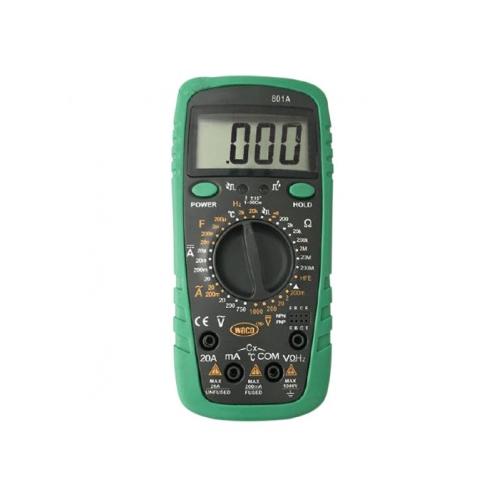 Waco Digital Multimeter 750V to 1000V, 801A
