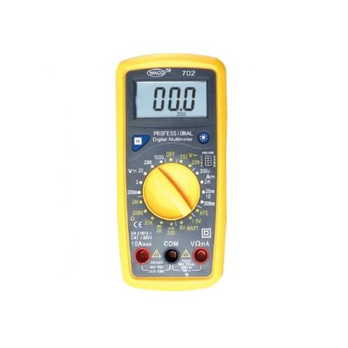 Waco Digital Multimeter 750V to 1000V, 702