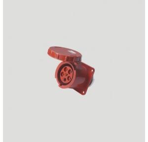 C&S Red Industrial Socket, 63 A, 5 Pin, CS63254