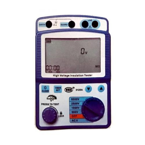 Waco Digital Insulation Tester, 3125A