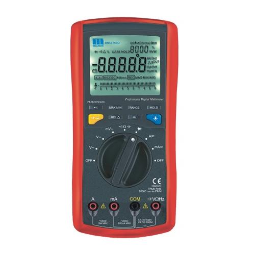 Motwane Digital Multimeter, DM4750D