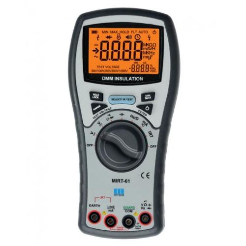 Motwane Low Voltage Insulation Tester, MIRT-61