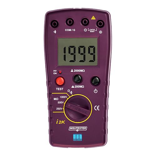 Motwane Low Voltage Insulation Tester, i2K