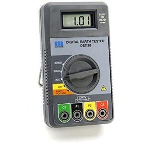 Motwane Digital Earth Resistance Tester With Kit, DET-20