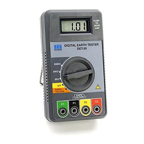 Motwane Digital Earth Resistance Tester With Kit, DET-20