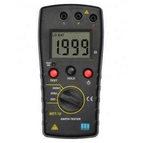 Motwane Digital Earth Resistance Tester With 450 mm Spike Kit, MET-10