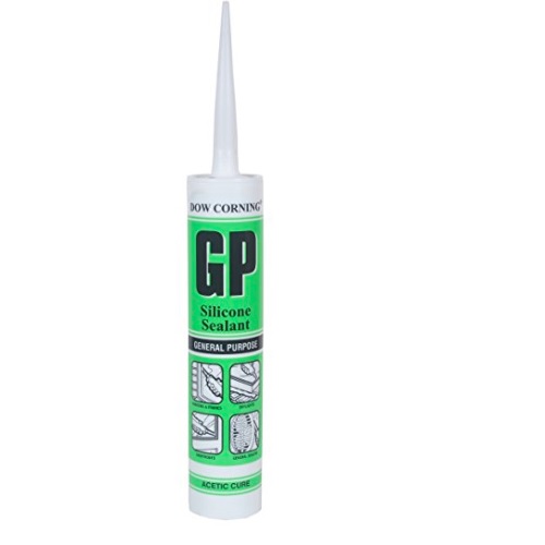 Silicone Sealant Clear 260 ml