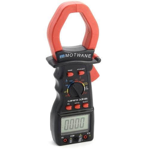 Motwane Multifunction Clamp Meter, DCM49A