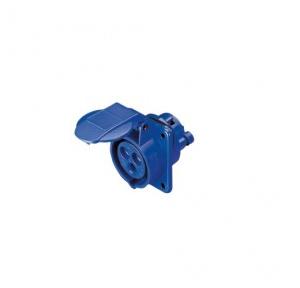 C&S Blue Industrial Socket, 32 A, 3 Pin, CS62216