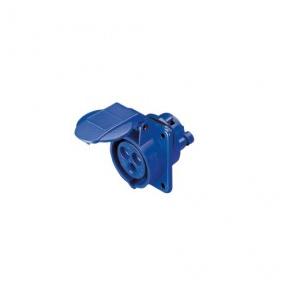 C&S Blue Industrial Socket, 16 A, 3 Pin, CS62205