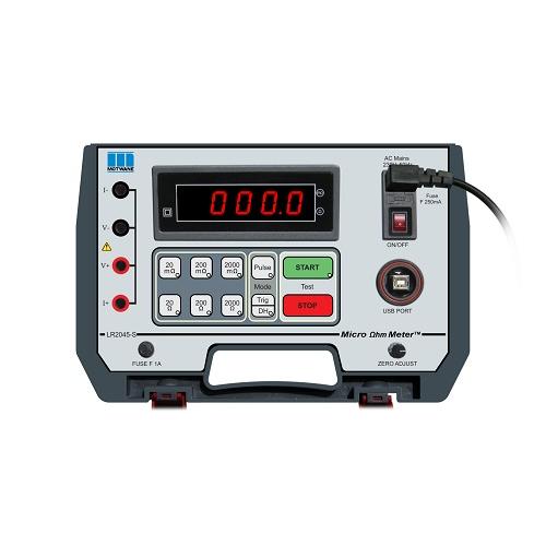 Motwane Micro Ohm Meter, LR2045-S