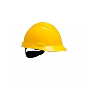 3M Safety Helmet, Yellow