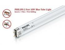 Philips Insect Killer Blue Tube Light 2 Feet T8-18W