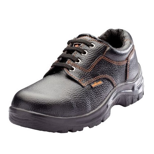 Safari Pro Atom Steel Toe Safety Shoe, Size: 8