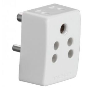 Anchor Smart 6A 3 Pin Dulex Multiplug, 3155